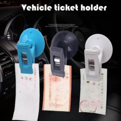 Saugnapf-Papierhalter - Auto Grip Interior Organizer