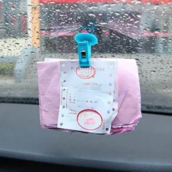 Saugnapf-Papierhalter - Auto Grip Interior Organizer