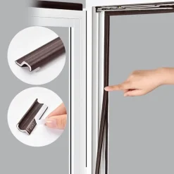 Schalldichter Schaumstoff-Fensterdichtungsstreifen - Geräuschreduzierende Isolierung