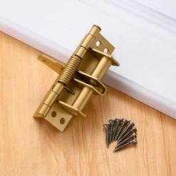 Scharnier mit automatischer Federschließung – Multifunktionale Schranktürbeschläge