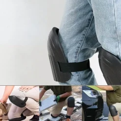 Schaumstoff-Knieschoner - Schutzpolster Sicherheitsausrüstung 2er-Pack