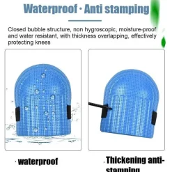 Schaumstoff-Knieschoner - Schutzpolster Sicherheitsausrüstung 2er-Pack