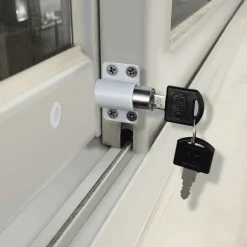 Schiebefensterschloss - Kindersicherung für Zuhause