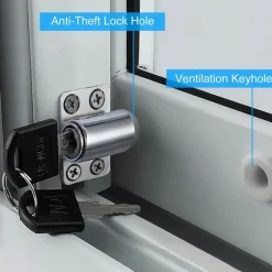 Schiebefensterschloss - Kindersicherung für Zuhause