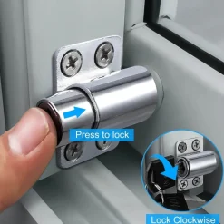 Schiebefensterschloss - Kindersicherung für Zuhause