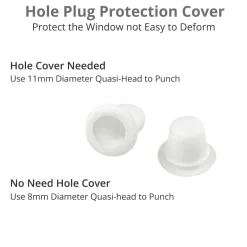 Schiebefensterschloss - Kindersicherung für Zuhause