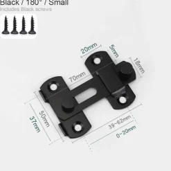 Schiebeschrankschloss - Schrank-Sicherheitsschlosssystem
