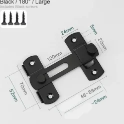 Schiebeschrankschloss - Schrank-Sicherheitsschlosssystem