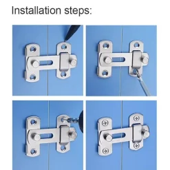 Schiebeschrankschloss - Schrank-Sicherheitsschlosssystem