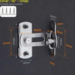 Schiebeschrankschloss - Schrank-Sicherheitsschlosssystem