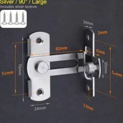 Schiebeschrankschloss - Schrank-Sicherheitsschlosssystem