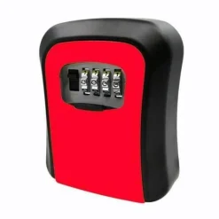 Schließfach zur Aufbewahrung von Kombinationsschlüsseln – wetterfester 4-stelliger Sicherheitssafe