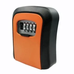 Schließfach zur Aufbewahrung von Kombinationsschlüsseln – wetterfester 4-stelliger Sicherheitssafe