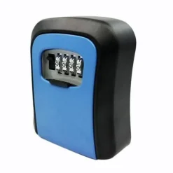 Schließfach zur Aufbewahrung von Kombinationsschlüsseln – wetterfester 4-stelliger Sicherheitssafe
