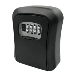 Schließfach zur Aufbewahrung von Kombinationsschlüsseln – wetterfester 4-stelliger Sicherheitssafe