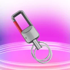 Schlüsselanhängergürtel aus Metall – stilvolles Modeaccessoire