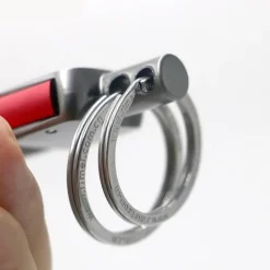 Schlüsselanhängergürtel aus Metall – stilvolles Modeaccessoire