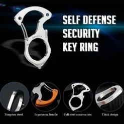 Schlüsselanhänger-Multitool – Vielseitiges Abenteuer-Accessoire