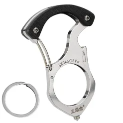 Schlüsselanhänger-Multitool – Vielseitiges Abenteuer-Accessoire