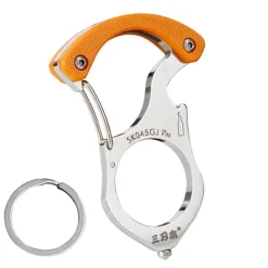 Schlüsselanhänger-Multitool – Vielseitiges Abenteuer-Accessoire