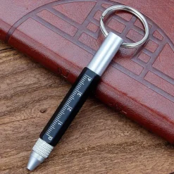 Schlüsselanhänger-Schraubendreherstift – Multifunktionswerkzeug mit Touchscreen-kompatiblen Funktionen