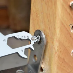 Schlüsselanhänger-Schraubendreher-Set – Werkzeugset im Taschenformat