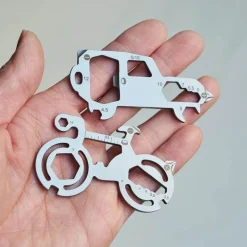 Schlüsselanhänger-Schraubendreher-Set – Werkzeugset im Taschenformat