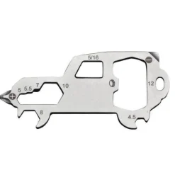 Schlüsselanhänger-Schraubendreher-Set – Werkzeugset im Taschenformat