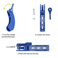 Schlüsseldrehwerkzeug - Easy Grip Key Helper