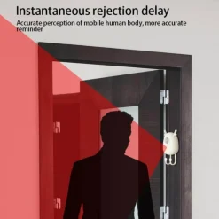 Schlüsselhaken mit Cartoon-Elfenmotiv und Spracherinnerung – Festliche Weihnachtsdekoration