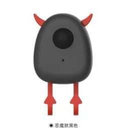 Schlüsselhaken mit Cartoon-Elfenmotiv und Spracherinnerung – Festliche Weihnachtsdekoration