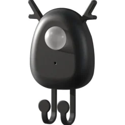 Schlüsselhaken mit Cartoon-Elfenmotiv und Spracherinnerung – Festliche Weihnachtsdekoration