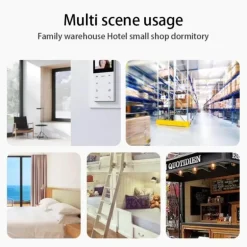 Schlüsselhaken mit Cartoon-Elfenmotiv und Spracherinnerung – Festliche Weihnachtsdekoration