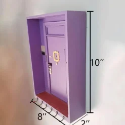 Schlüsselhalter aus Holz, Wandregal, Home Organizer, Regal, Dekor, Geschenk