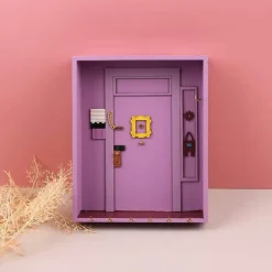 Schlüsselhalter aus Holz, Wandregal, Home Organizer, Regal, Dekor, Geschenk