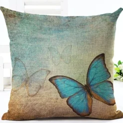 Schmetterling Dekokissen - New Home Sitzkissen