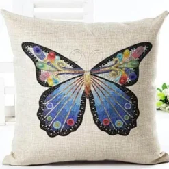 Schmetterling Dekokissen - New Home Sitzkissen