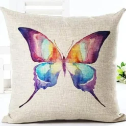 Schmetterling Dekokissen - New Home Sitzkissen
