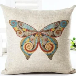 Schmetterling Dekokissen - New Home Sitzkissen