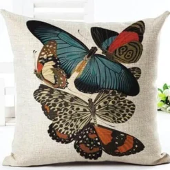 Schmetterling Dekokissen - New Home Sitzkissen