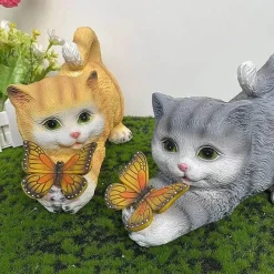 Schmetterlingsharzlampe – Einzigartige dekorative Beleuchtung für Zuhause