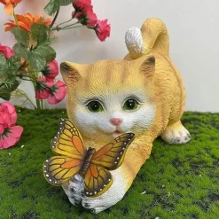 Schmetterlingsharzlampe – Einzigartige dekorative Beleuchtung für Zuhause