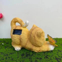 Schmetterlingsharzlampe – Einzigartige dekorative Beleuchtung für Zuhause