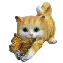 Schmetterlingsharzlampe – Einzigartige dekorative Beleuchtung für Zuhause