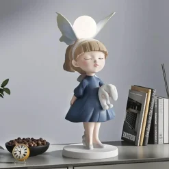 Schmetterlings-Nachtlicht - Kinderzimmer-Dekorationslampe