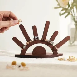 Schmuck-Organizer – Sunburst-Design