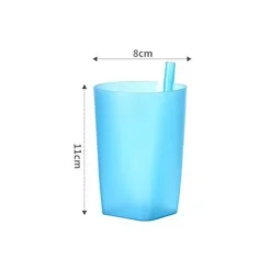 Schnabeltasse für Kinder mit integriertem Strohhalm – Easy Drink Mug