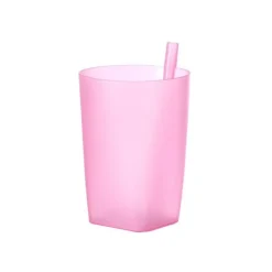 Schnabeltasse für Kinder mit integriertem Strohhalm – Easy Drink Mug