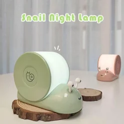 Schnecken-Nachtlicht – Niedliche LED-Dekoration fürs Kinderzimmer