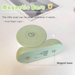 Schnecken-Nachtlicht – Niedliche LED-Dekoration fürs Kinderzimmer